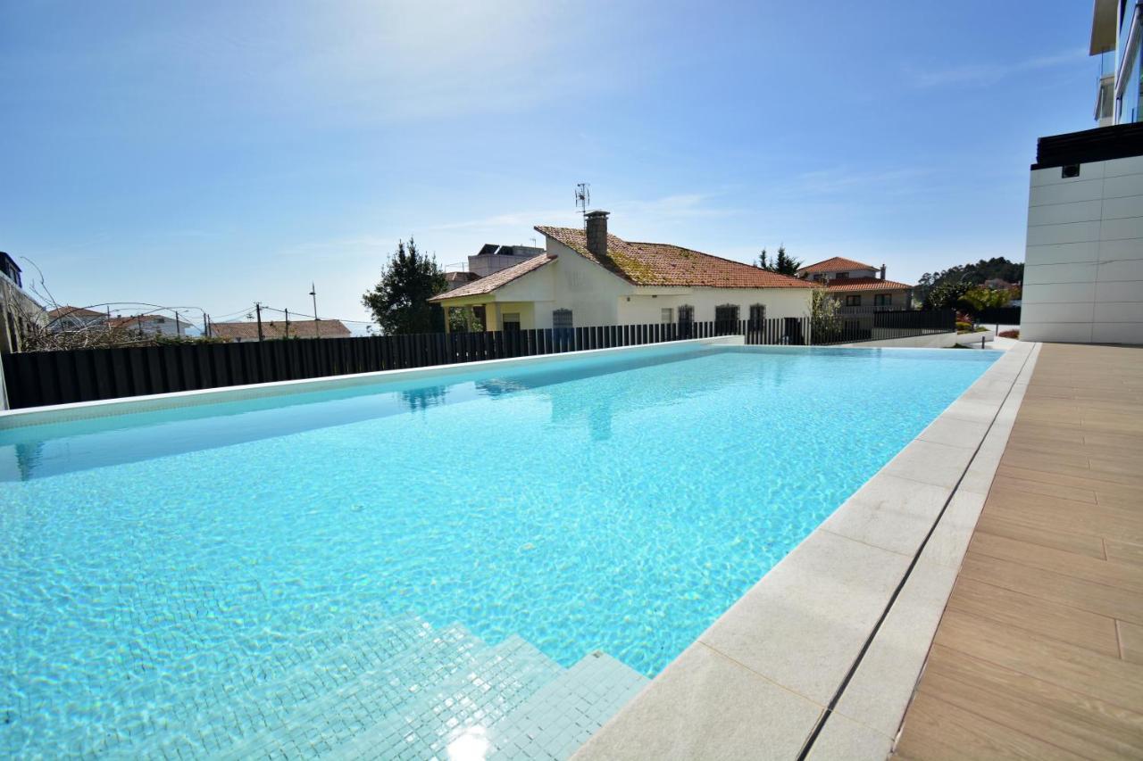 Precioso Apartamento Con Piscina En Санксенсо Екстериор снимка