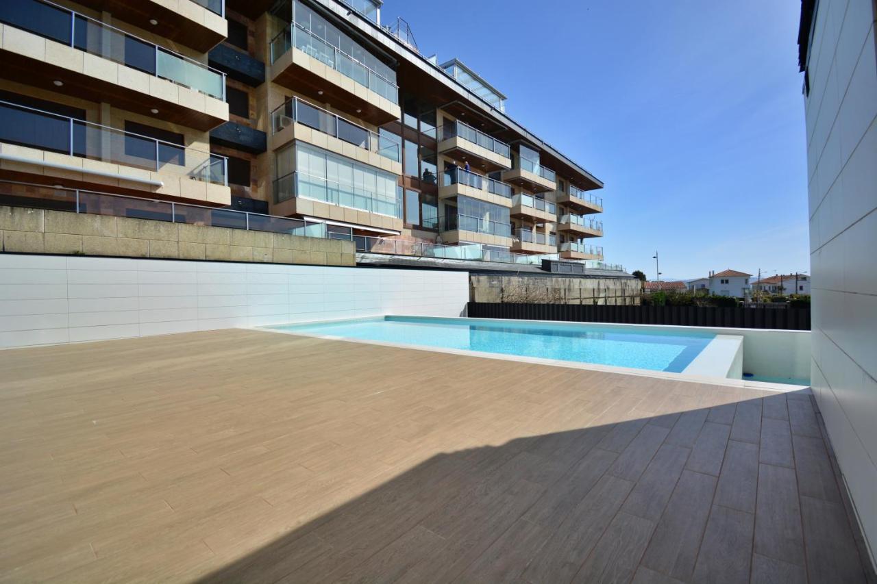 Precioso Apartamento Con Piscina En Санксенсо Екстериор снимка